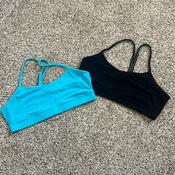 (2) Lululemon Sportsbra - Picture 1 of 2
